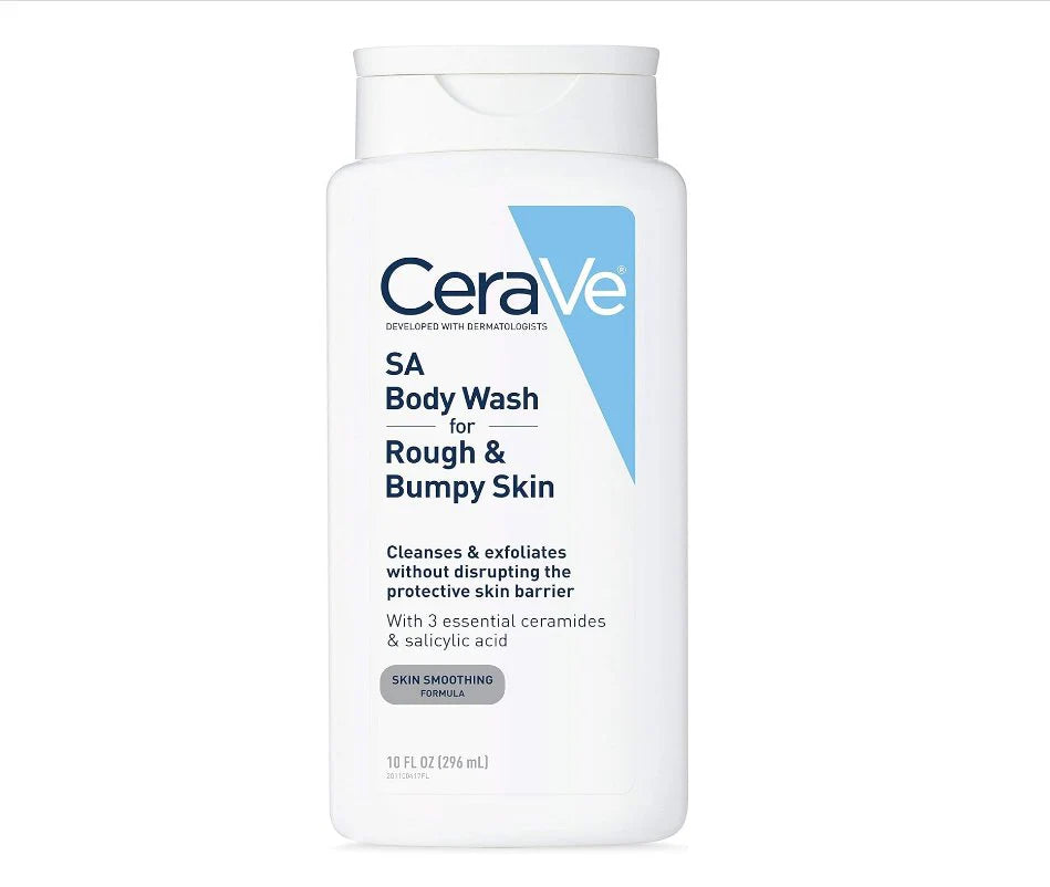 Cera Ve Body Wash For Rough Skin (296ml) (Original)