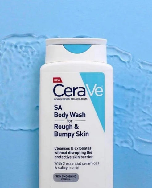 Cera Ve Body Wash For Rough Skin (296ml) (Original)