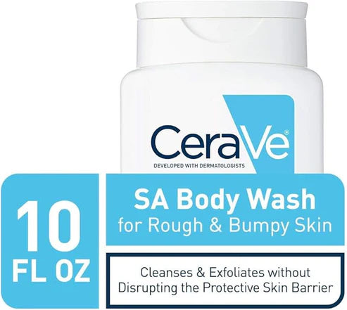 Cera Ve Body Wash For Rough Skin (296ml) (Original)