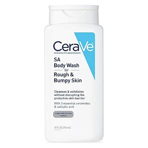 Cera Ve Body Wash For Rough Skin (296ml) (Original)