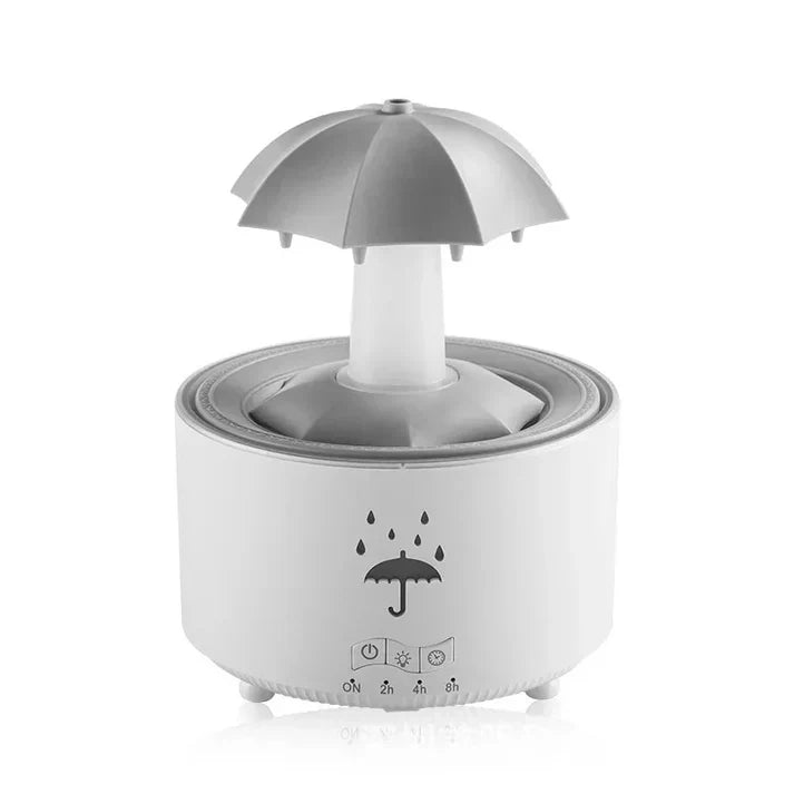 2 in 1 Umbrella Air Humidifier with Rain Effect