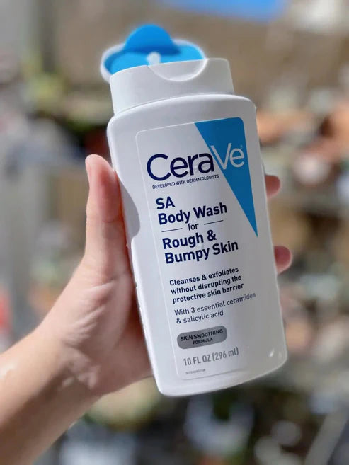 Cera Ve Body Wash For Rough Skin (296ml) (Original)